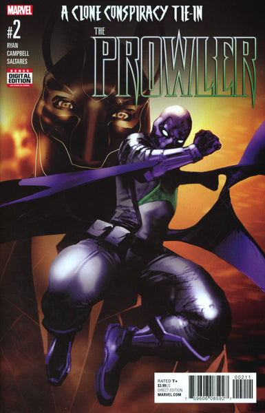 PROWLER VOL 2 #2 COVER A 1st PRINT