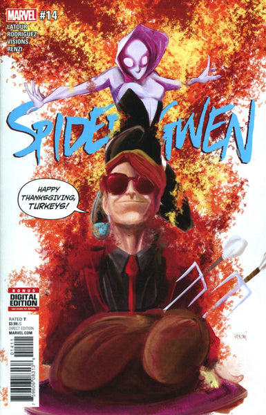 SPIDER-GWEN VOL 2 #14 COVER A 1st PRINT