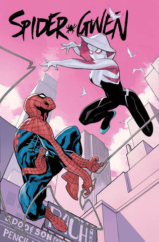 SPIDER-GWEN VOL 2 #14 COVER VARIANT B DIVIDED WE STAND