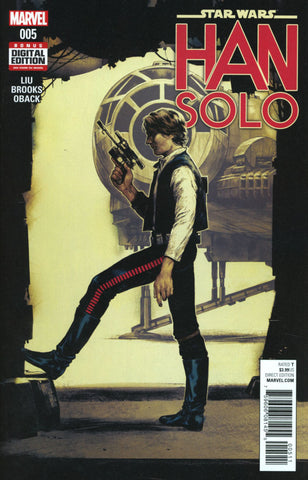 STAR WARS HAN SOLO #5 1ST PRINT