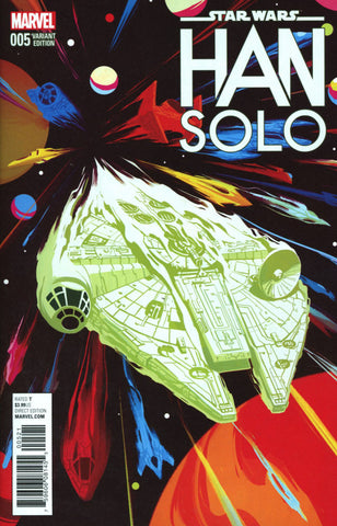 STAR WARS HAN SOLO #5 (OF 5) DEL MUNDO MILLENNIUM