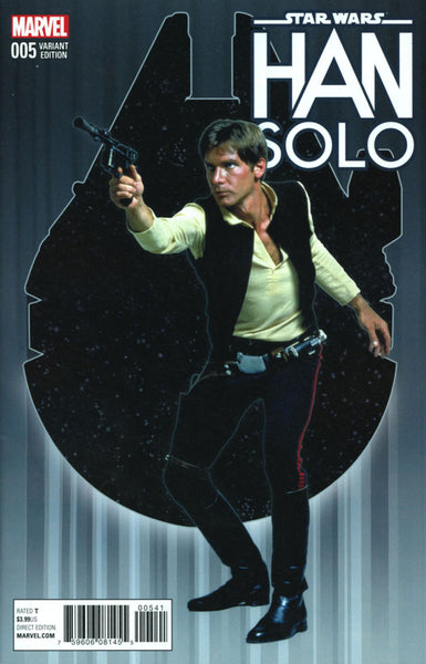 STAR WARS HAN SOLO #5 (OF 5) MOVIE VAR