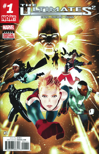 ULTIMATES SQUARED #1 COVER A 1st PRINT
