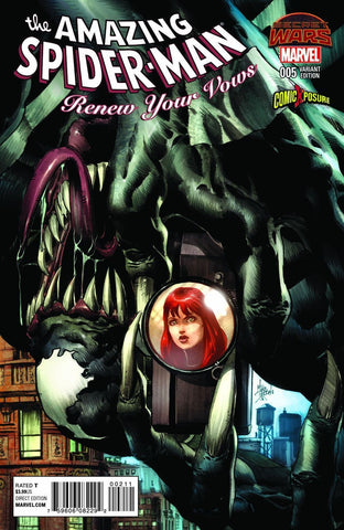 AMAZING SPIDER-MAN RENEW YOUR VOWS #5 Mike Deodato ComicXposure