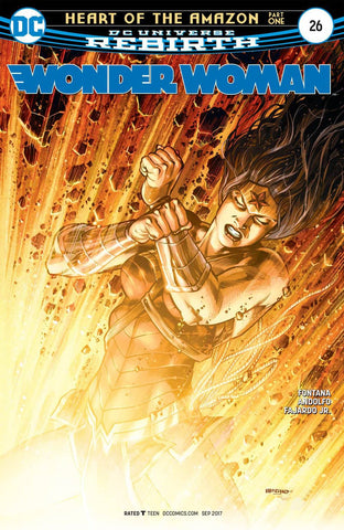 WONDER WOMAN #26