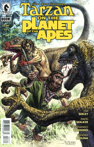 TARZAN ON THE PLANET OF THE APES #3 OF 5