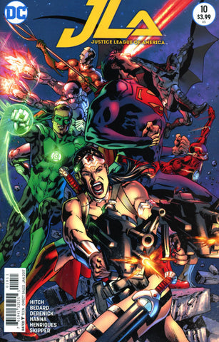 JUSTICE LEAGUE OF AMERICA #10