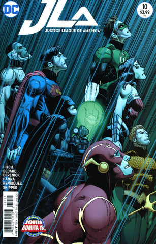 JUSTICE LEAGUE OF AMERICA #10 ROMITA VARIANT