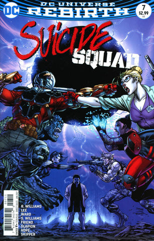 SUICIDE SQUAD VOL 4 #7 COVER A 1st PRINT