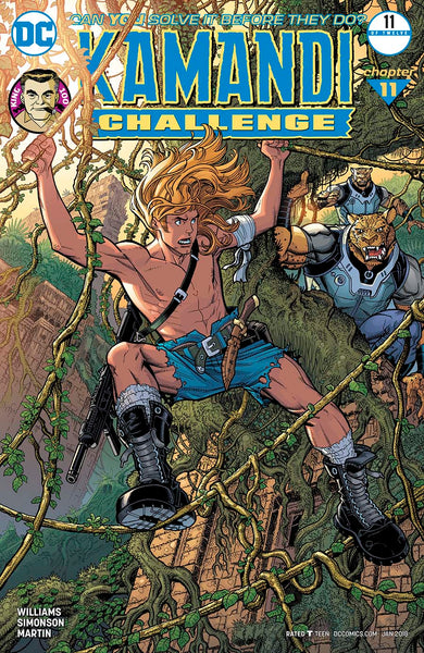 KAMANDI CHALLENGE #11 (OF 12)