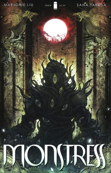 MONSTRESS #8