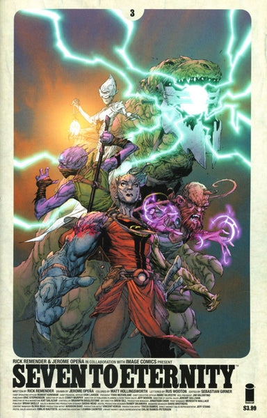 SEVEN TO ETERNITY #3 MAIN COVER