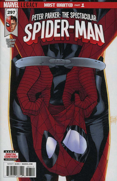 PETER PARKER SPECTACULAR SPIDER-MAN #297 LEG WAVE 2