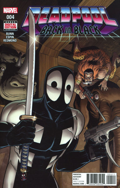 DEADPOOL BACK IN BLACK #4 COVER A 1st PRINT