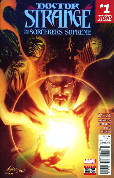 DOCTOR STRANGE SORCERERS SUPREME #1 2ND PTG ALBUQU