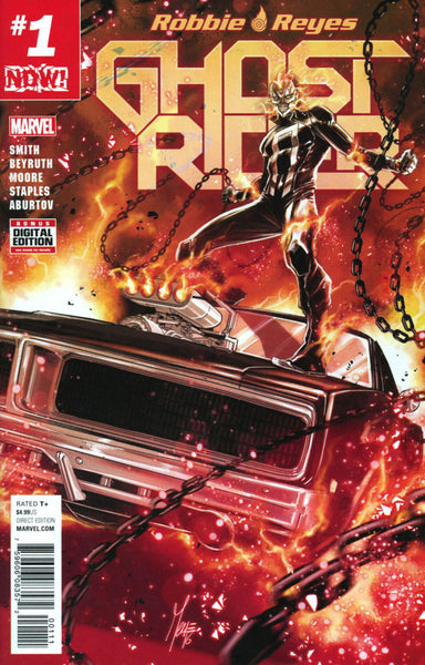 GHOST RIDER VOL 7 #1 COVER A 1st PRINT
