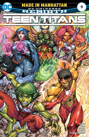 TEEN TITANS #9 VAR ED