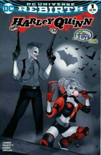 HARLEY QUINN VOL 3 #1 BUY ME ANT LUCIA SKETCH FADE B&W VARIANT