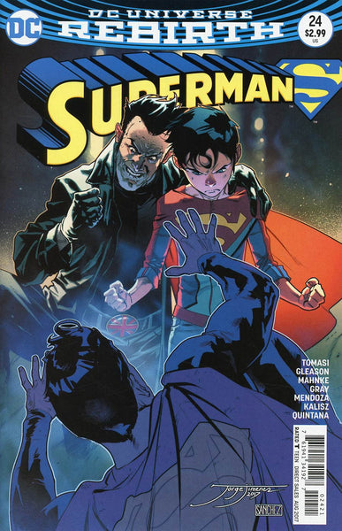 SUPERMAN #24 VAR ED