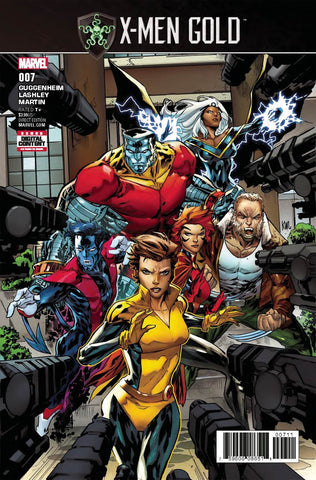 X-MEN GOLD #7