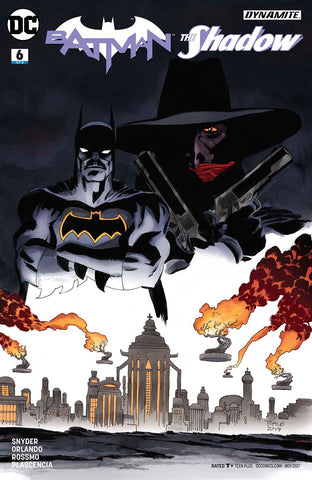 BATMAN THE SHADOW #2 (OF 6) SALE VAR ED