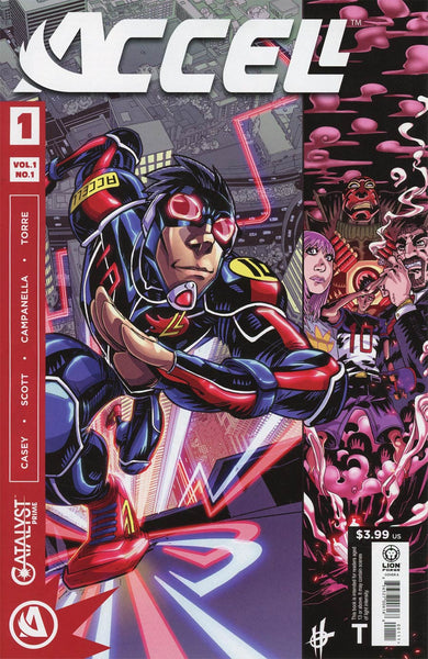 CATALYST PRIME ACCELL #1