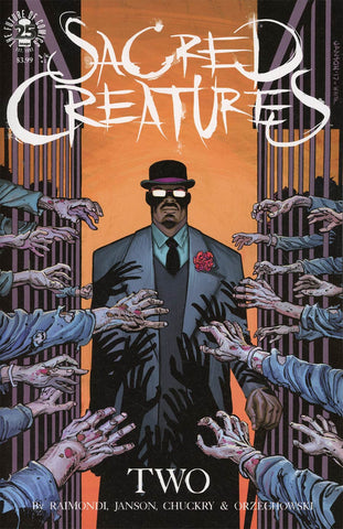 SACRED CREATURES #2 CVR B JANSON