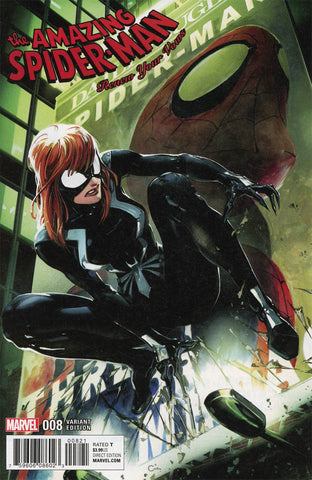 AMAZING SPIDER-MAN RENEW YOUR VOWS #8 CRAIN VAR