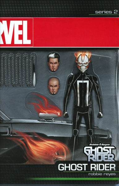 GHOST RIDER VOL 7 #1 COVER VARIANT C CHRISTOPHER ACTION FIGURE