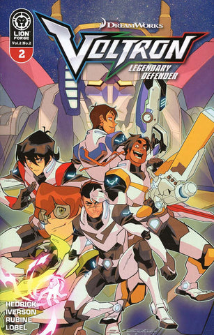 VOLTRON LEGENDARY DEFENDER VOL 2 #2 RANDOLPH CVR