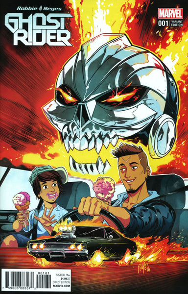 GHOST RIDER VOL 7 #1 COVER VARIANT G FILIPE SMITH