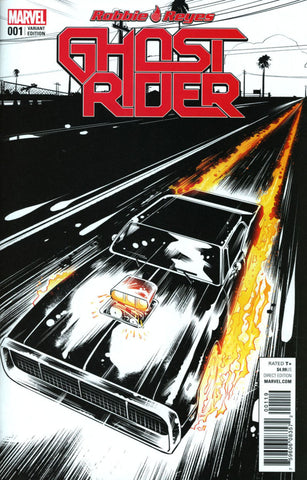 GHOST RIDER VOL 7 #1 MOORE VAR NOW