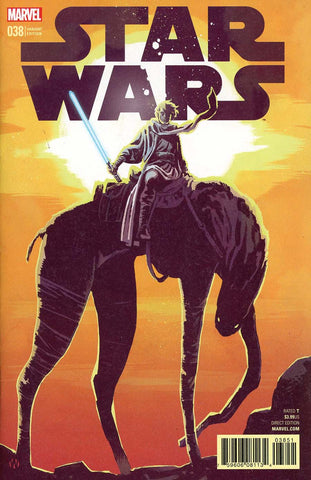 STAR WARS #38 WALSH VAR