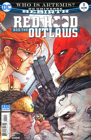 RED HOOD AND THE OUTLAWS #11