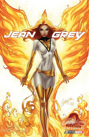 JEAN GREY #1 J SCOTT CAMPBELL CON VARIANT