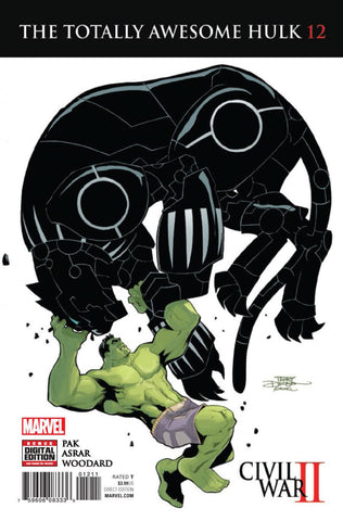 TOTALLY AWESOME HULK #12 1ST PRINT