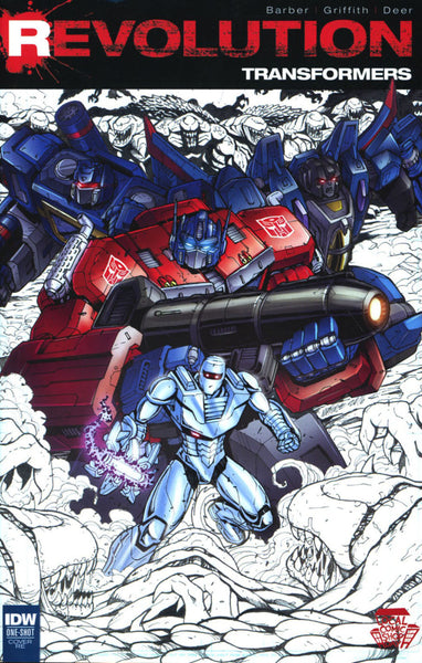 LCSD 2016 TRANSFORMERS REVOLUTION #1