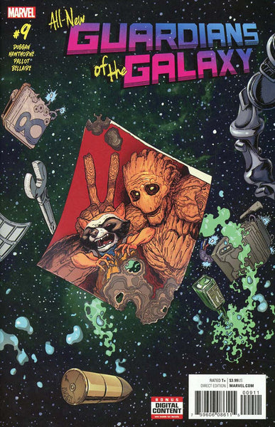 ALL NEW GUARDIANS OF GALAXY #9
