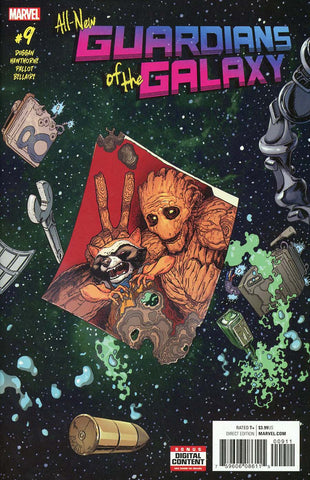 ALL NEW GUARDIANS OF GALAXY #9