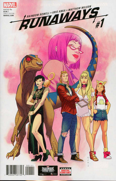 RUNAWAYS #1