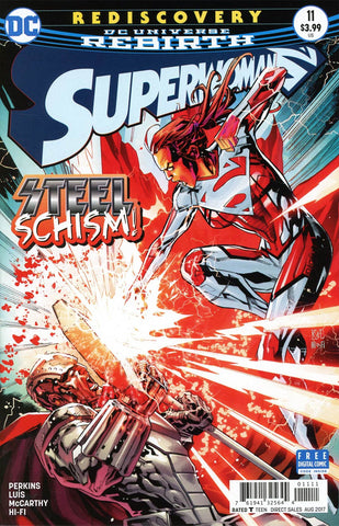 SUPERWOMAN #11