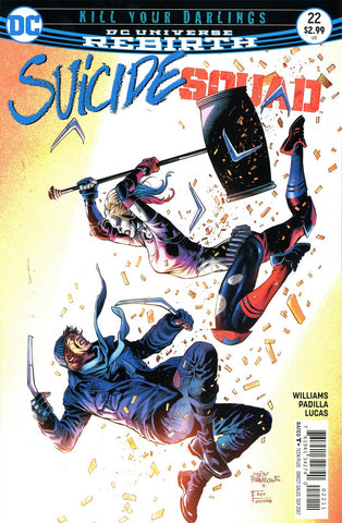 SUICIDE SQUAD #22