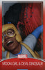 MOON GIRL AND DEVIL DINOSAUR #25 TRADING CARD LEG