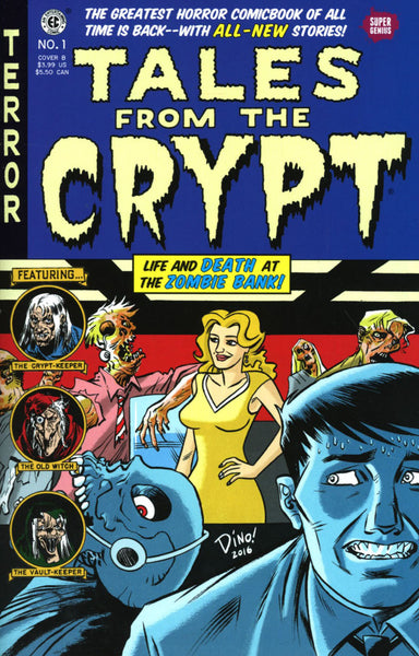 TALES FROM THE CRYPT #1 HASPIEL VAR