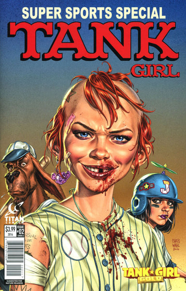 TANK GIRL GOLD #2 (OF 4) CVR A WAHL