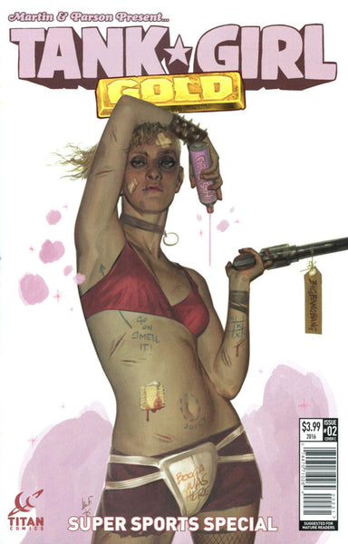 TANK GIRL GOLD #2 (OF 4) CVR B BLACK FROG