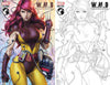 WEAPONS OF MUTANT DESTRUCTION #1 UNKNOWN MARY JANE EXCLUSIVE ARTGERM 2 PACK