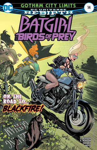 BATGIRL AND THE BIRDS OF PREY #14