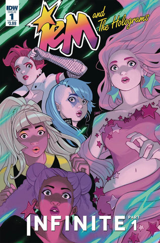 JEM & THE HOLOGRAMS INFINITE #1 (OF 3)