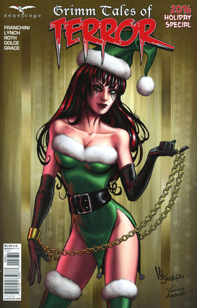 GRIMM TALES OF TERROR HOLIDAY SPECIAL 2016 CVR C SANAPO VARIANT